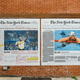 The New York Times’ coverage of Ryan Lochte’s Rio Olympics scandal, as reimagined by Alexandra Bell. The Times headline “Accused of Fabricating Robbery, Swimmers Fuel Tension in Brazil” is changed to “Rio Gas Station Footage Reveals White-American Swimmers Were Offenders*.” The dominant photo becomes one of Loche, above the new caption headline “Olympic Threat.” (We Are Not Pilgrims via Village Voice)
